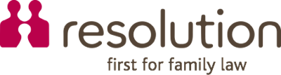 resolution first for family logo