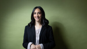 Zarafsha Hussain, Vincents Solicitors