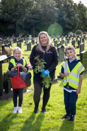 Penwortham Cemetary Clean Up