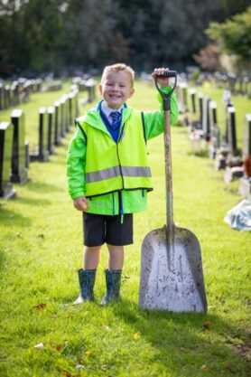 Penwortham Cemetary Clean Up