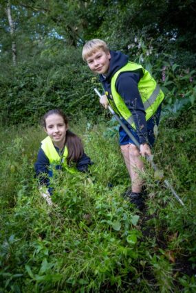 Penwortham Cemetary Clean Up