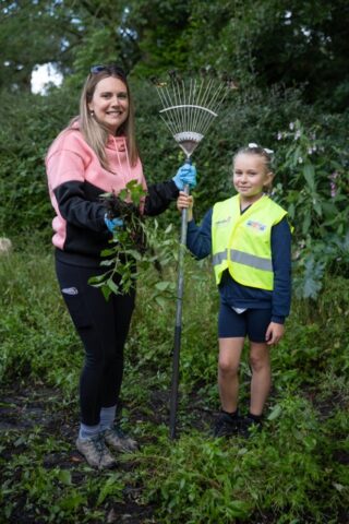 Penwortham Cemetary Clean Up