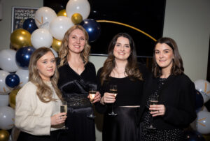 Vincents Poulton opening Sophie Wane Yasmin Dragan Sophie Mercer Lauren Lees