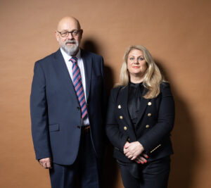 Mark Mosley and Mary Lowe, Vincents Solicitors